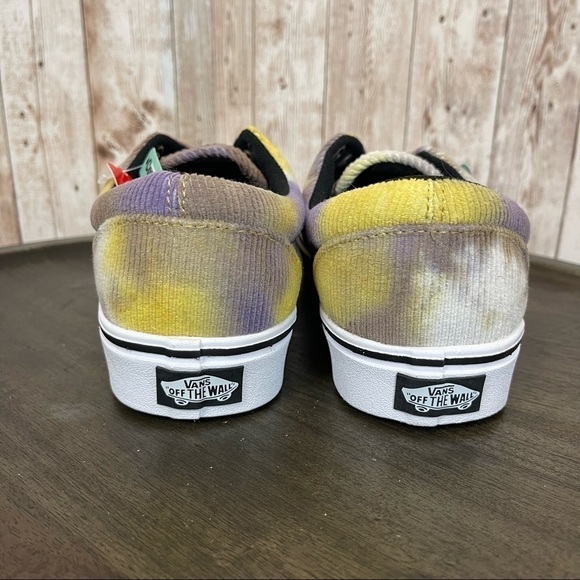 Vans ComfyCush Era (Blotched) “Mlt/Prp Velvet” Shoe Size 7.5 Women - Picture 5 of 9